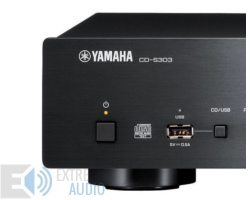 Kép 4/5 - Yamaha CD-S303 CD lejátszó, fekete (Bemutató darab)