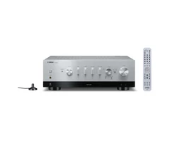 Yamaha R-N800A sztereó hálózati rádióerősítő, ezüst