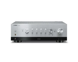 Yamaha R-N800A sztereó hálózati rádióerősítő, ezüst