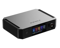 Zidoo Eversolo DMP-A10 streamer, D/A konverter, fekete