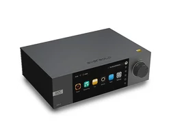 Zidoo Eversolo DMP-A6 streamer, D/A konverter, fekete