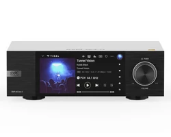 Zidoo Eversolo DMP-A6 Gen 2 streamer, D/A konverter, fekete