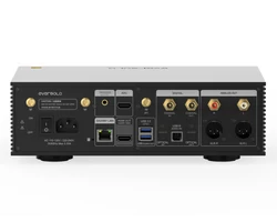 Zidoo Eversolo DMP-A6 Gen 2 streamer, D/A konverter, fekete