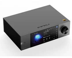 Zidoo Eversolo DMP-A6 Gen 2 streamer, D/A konverter, fekete