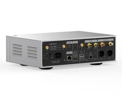 ZIDOO EVERSOLO DMP-A6 Master Edition Gen 2 streamer, D/A konverter, ezüst