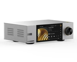 ZIDOO EVERSOLO DMP-A6 Master Edition Gen 2 streamer, D/A konverter, ezüst