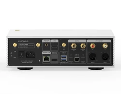 ZIDOO EVERSOLO DMP-A6 Master Edition Gen 2 streamer, D/A konverter, ezüst