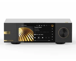 Zidoo Eversolo DMP-A6 Master Edition Gen 2 streamer, D/A konverter, fekete