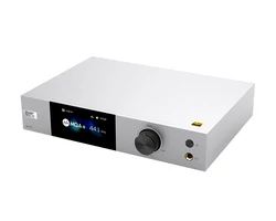 Zidoo Eversolo DAC-Z6  D/A konverter, fejhallgató erősítő, ezüst