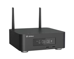 Zidoo Z20 Pro 4K médialejátszó, Roon támogatással (Bemutató darab)
