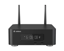 Zidoo Z20 Pro 4K médialejátszó, Roon támogatással (Bemutató darab)