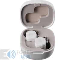 Kép 2/5 - Audio-Technica ATH-SQ1TW True Wireless fülhallgató, fehér
