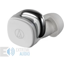 Audio-Technica ATH-SQ1TW True Wireless fülhallgató, fehér