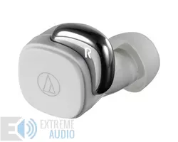 Kép 5/5 - Audio-Technica ATH-SQ1TW True Wireless fülhallgató, fehér