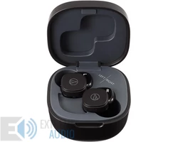 Audio-Technica ATH-SQ1TW True Wireless fülhallgató, fekete