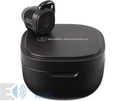 Audio-Technica ATH-SQ1TW True Wireless fülhallgató, fekete