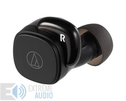 Audio-Technica ATH-SQ1TW True Wireless fülhallgató, fekete