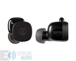 Kép 1/5 - Audio-Technica ATH-SQ1TW True Wireless fülhallgató, fekete