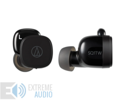 Kép 1/5 - Audio-Technica ATH-SQ1TW True Wireless fülhallgató, fekete