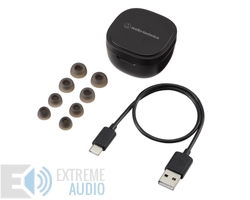 Kép 5/5 - Audio-Technica ATH-SQ1TW True Wireless fülhallgató, fekete