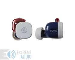 Kép 1/2 - Audio-Technica ATH-SQ1TW True Wireless fülhallgató, navy kék/piros
