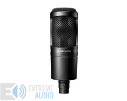 Kép 1/7 - Audio-Technica AT2020 mikrofon, fekete
