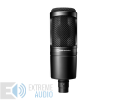 Kép 1/7 - Audio-Technica AT2020 mikrofon, fekete