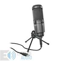 Kép 2/5 - Audio-Technica AT2020USB+ mikrofon, sötét szürke