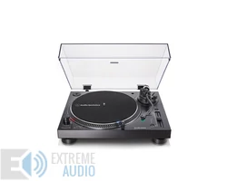 Audio-Technica AT-LP120X USB direkt hajtású lemezjátszó, fekete