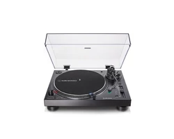 Audio-Technica AT-LP120X USB direkt hajtású lemezjátszó, fekete