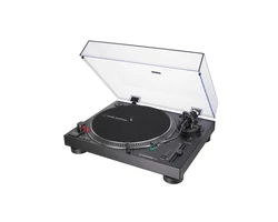 Audio-Technica AT-LP120X USB direkt hajtású lemezjátszó, fekete (bemutató darab)