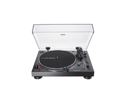 Audio-Technica AT-LP120X USB direkt hajtású lemezjátszó, fekete (bemutató darab)