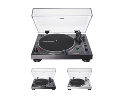 Audio-Technica AT-LP120X USB direkt hajtású lemezjátszó, fekete