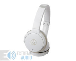 Kép 1/2 - Audio-technica ATH-AR3BT vezeték nélküli fejhallgató, fehér