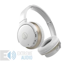 Audio-technica ATH-AR3BT vezeték nélküli fejhallgató, fehér