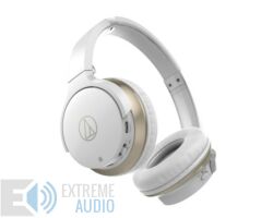 Kép 2/2 - Audio-technica ATH-AR3BT vezeték nélküli fejhallgató, fehér (bemutató darab)