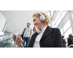 Bose QuietComfort 25 Acoustic Noise Cancelling fejhallgató, fehér (bemutató darab)