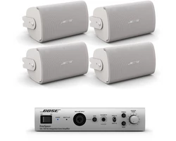 BOSE AUDIOPACK PRO S4W csomag, fehér