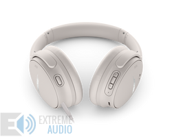 Kép 3/8 - Bose QuietComfort Headphones aktív zajszűrős fejhallgató, füst-fehér