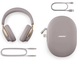 Bose QuietComfort Ultra aktív zajszűrős fejhallgató, homokkő