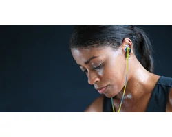 Bose SoundSport In-Ear Neon kék fülhallgató Apple kompbatibilis
