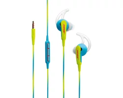 Bose SoundSport In-Ear Neon kék fülhallgató Apple kompbatibilis