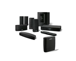 Bose SoundTouch 520, 5.1 házimozi rendszer + ajándék SoundLink Colour