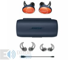 Kép 4/6 - Bose SoundSport Free wireless fülhallgató narancs/kék