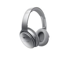 Bose QuietComfort 35 aktív zajszűrős, bluetooth-os fejhallgató, ezüst Bose QuietComfort 35 aktív zajszűrős, bluetooth-os fejhallgató, ezüst