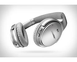 Bose QuietComfort 35 aktív zajszűrős, bluetooth-os fejhallgató, ezüst Bose QuietComfort 35 aktív zajszűrős, bluetooth-os fejhallgató, ezüst