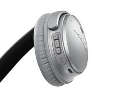 Bose QuietComfort 35 aktív zajszűrős, bluetooth-os fejhallgató, ezüst Bose QuietComfort 35 aktív zajszűrős, bluetooth-os fejhallgató, ezüst