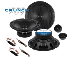 CRUNCH GTS-6.2C 16,5 cm-es 2 utas hangszóró szett