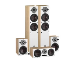 Dali OBERON 5/1/VOKAL 5.0 hangsugárzó szett, tölgy