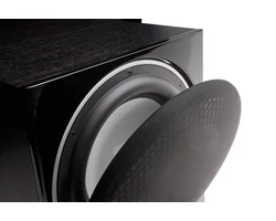 Dali SUB E-12 F Mélysugárzó, fekete